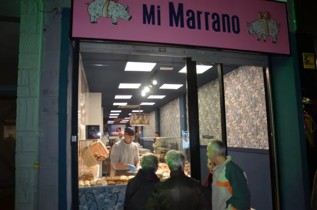 Mi Marrano acaba de abrir en el número 26 de la calle Delicias.