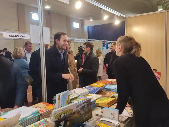 Nueva edición de la Feria del Libro Aragonés de Monzón.