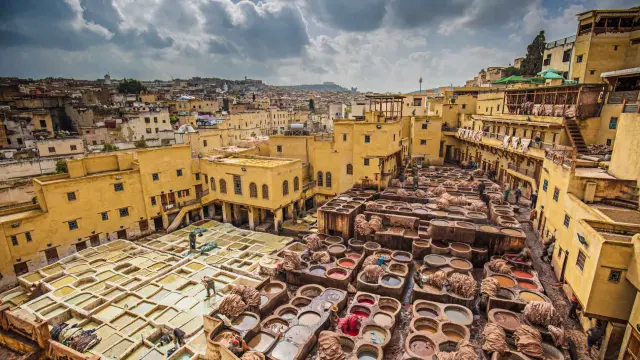 Vista de Fez, en Marruecos, nuevo destino directo desde Zaragoza en 2024