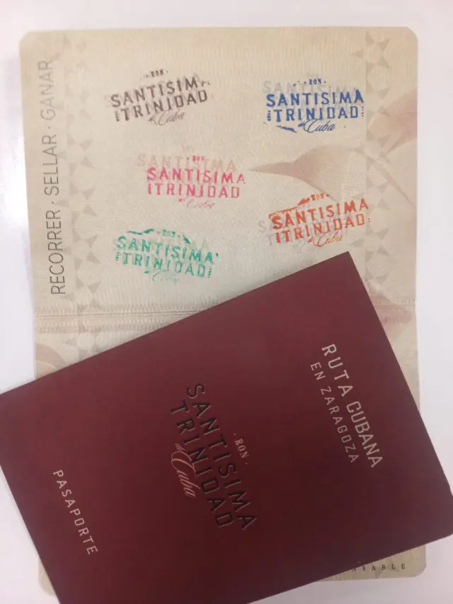 Pasaporte de Santísima Trinidad.
