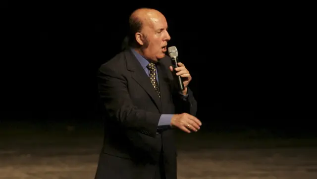 Chiquito de la Calzada actuó en el festival en 2009.