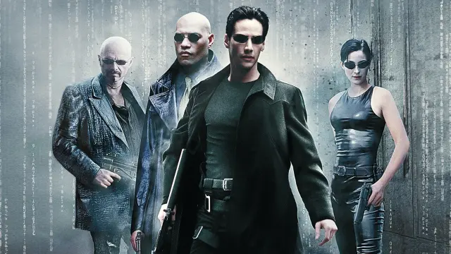 Fotograma de 'Matrix', una de las películas favoritas de Juan Pérez Ventura.