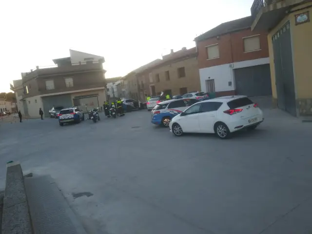 Detenido después de una persecución de 80 kilómetros entre Zaragoza y La Almolda