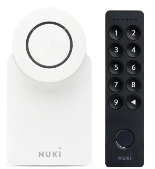 La nueva Nuki 4.0 es la cerredura inteligente más completa y el Keypad 2 el complemento perfecto para facilitar la apertura