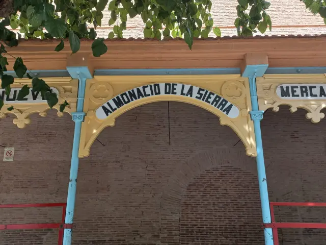 El Nuevo Mercado de Almonacid de la Sierra en la actualidad.