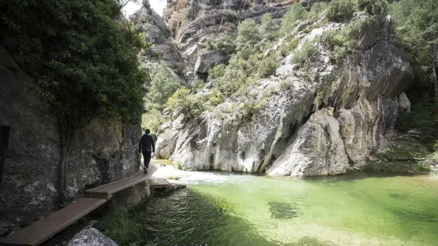 Esta ruta descubre uno de los paisajes más bonitos de Teruel