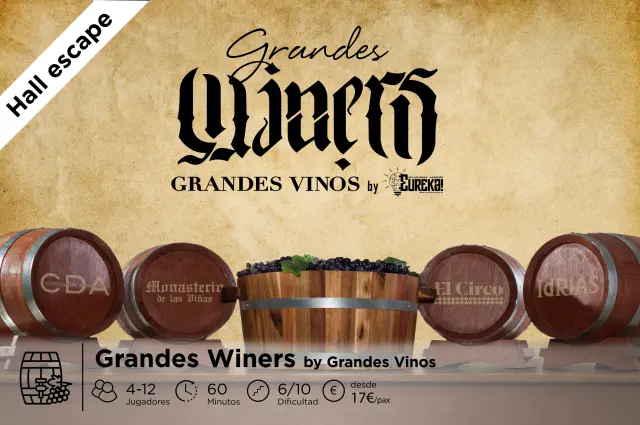 Grandes Winers, el 'escape room' de Grandes Vinos.
