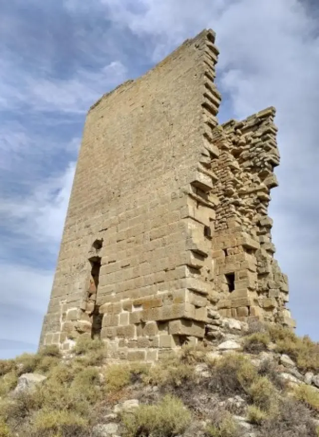 La atalaya de Tormos.