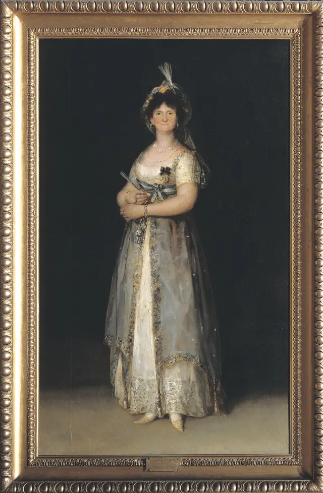 La Galería de las Colecciones Reales incluye también un retrato goyesco de María Luisa de Parma