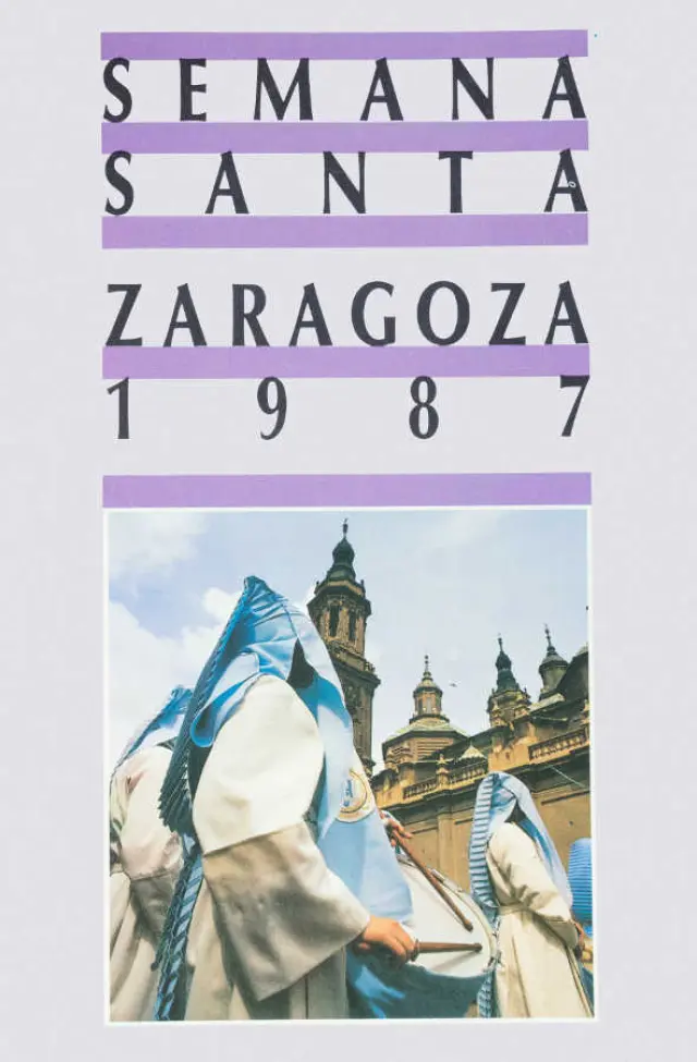 El cartel de 1987, obra de Fernando Pinilla.