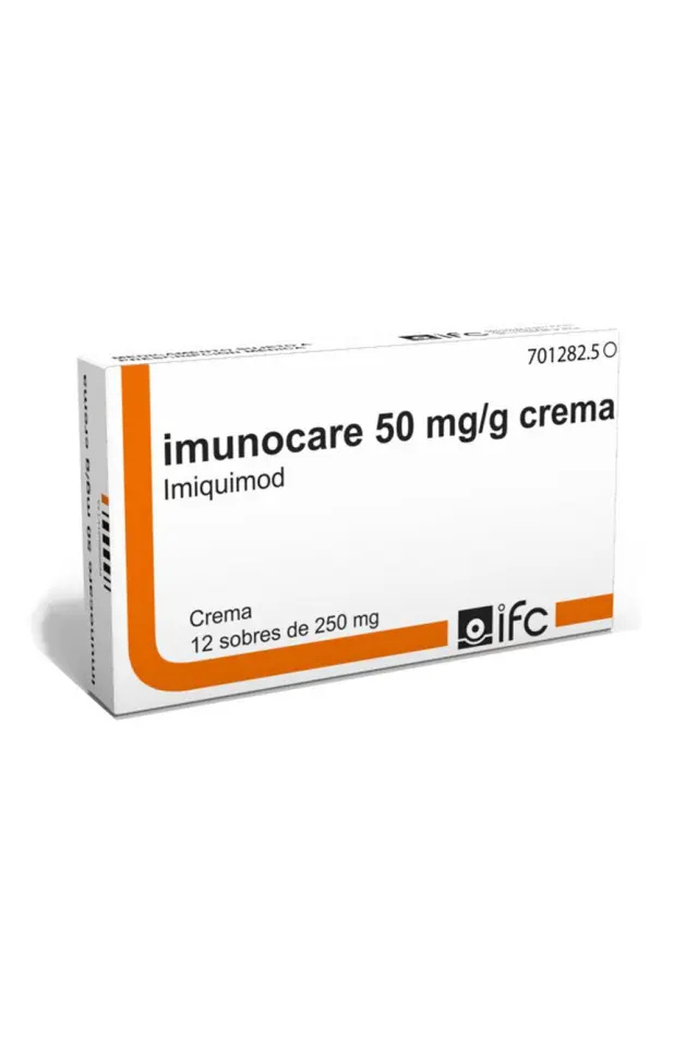 Inmunocare es una crema que se utiliza para las verrugas.
