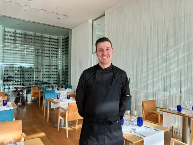 Julio Zarza, nuevo Jefe de Cocina del Restaurante Celebris de Zaragoza.