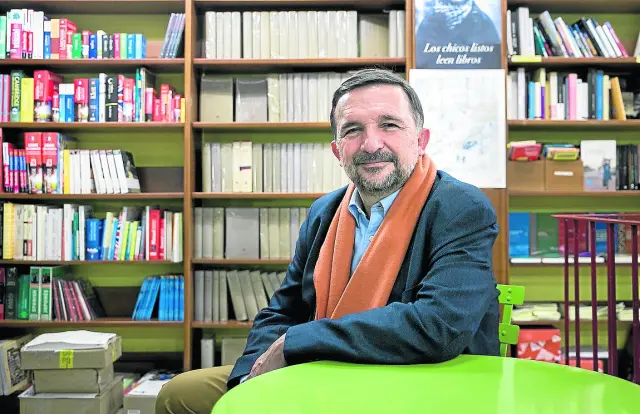 Sergio Vila-Sanjuán, director de 'Cultura/s' de 'La Vanguardia' ha seguido con mucha atención las letras aragonesas desde hace algunos años.
