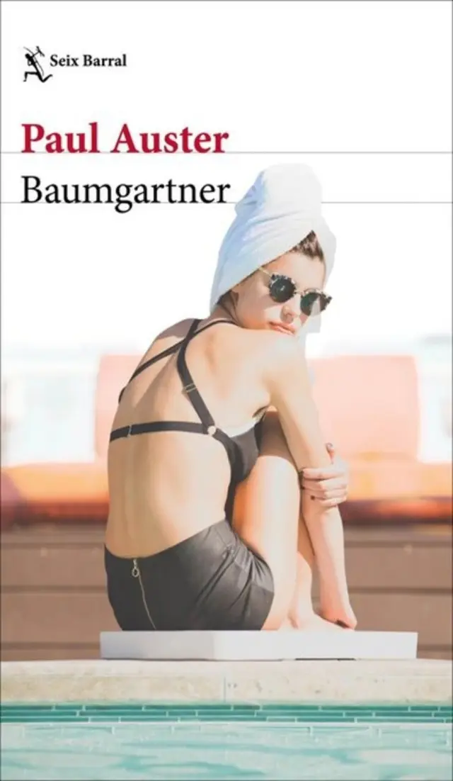 Cubierta de la novela Baumgartner de Paul Auster..SEIX BARRAL..28/02/2024 [[[EP]]]