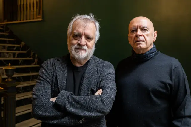 Paco Ortega y Rafael Campos quieren seguir en la tablas, haciéndolo casi todo: escritura, puesta en escena, dirección teatral e interpretación.