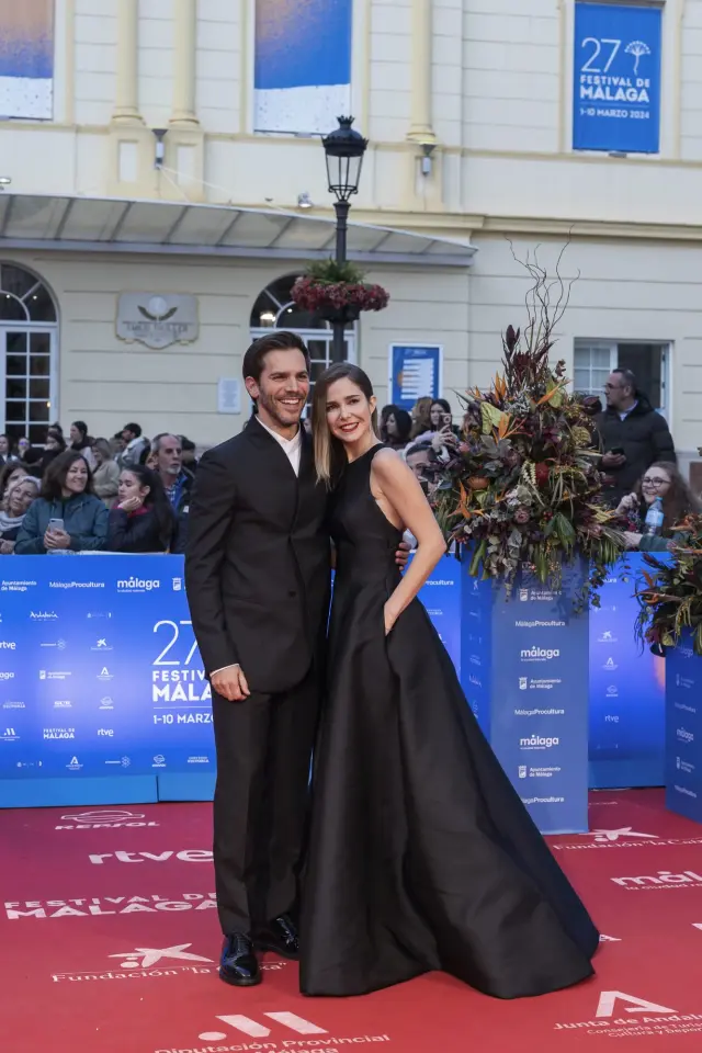 estrella de cine de la alfombra roja