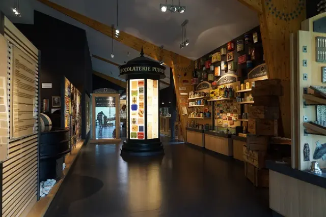 Musée Chocolaterie Puyodebat, en Cambo-les-Bains
