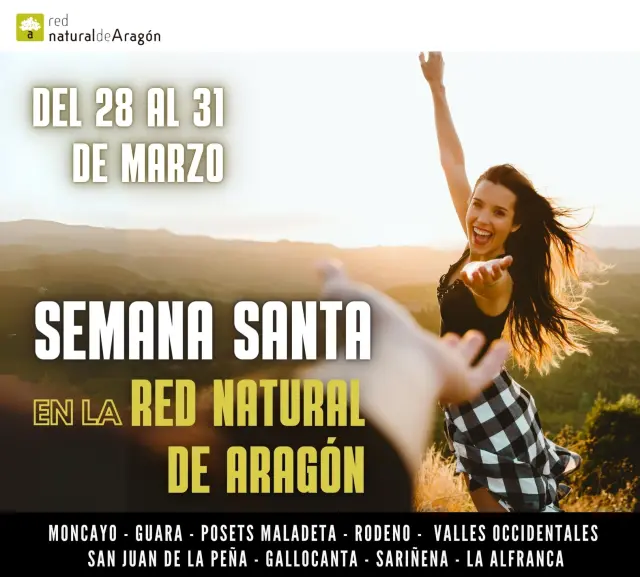 Semana Santa en la Red Natural de Aragón