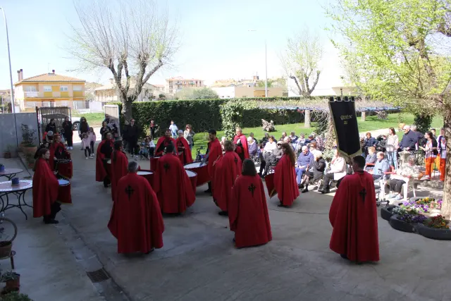 Encuentro anual de bandas de Semana Santa en Grañén