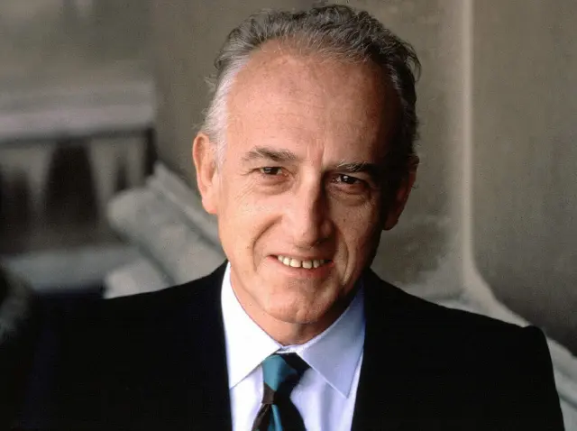 Retrato de Maurizio Pollini en 1999.