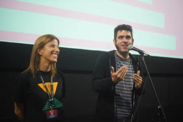 Presentación de 'La estrella azul' en la Cinemateca montevideana