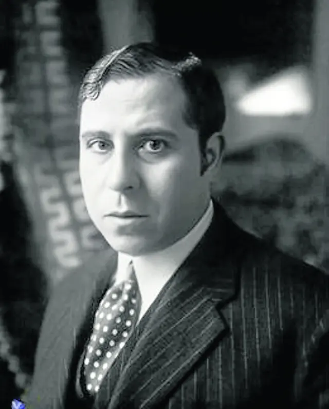 Retrato de Ramón Gómez de la Serna, que tanto influyó en Luis Buñuel, en 1928.