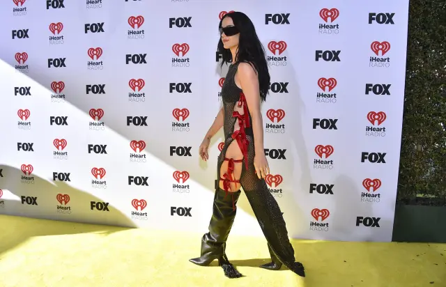 Katy Perry en los iHeart Radio Music Awards.