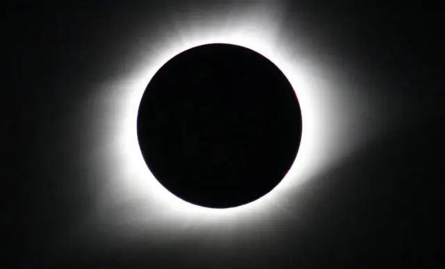 Eclipse solar total del 21 de agosto de 2017 en Madras, Oregón.