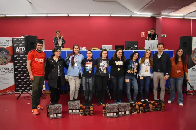 El equipo The Magic Table ha ganado primer puesto del campeonato de puzles de Tarazona.