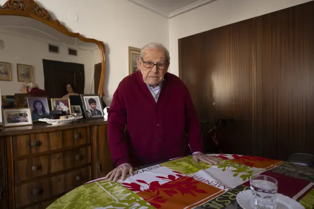 Donato Castillo ha cumplido 108 años