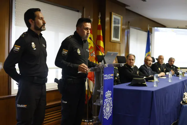 La operación 'Lightyear' de la Policía Nacional ha sido presentada en rueda de prensa.