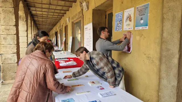 Actividades del I Festival de la Salud de Sabiñánigo.