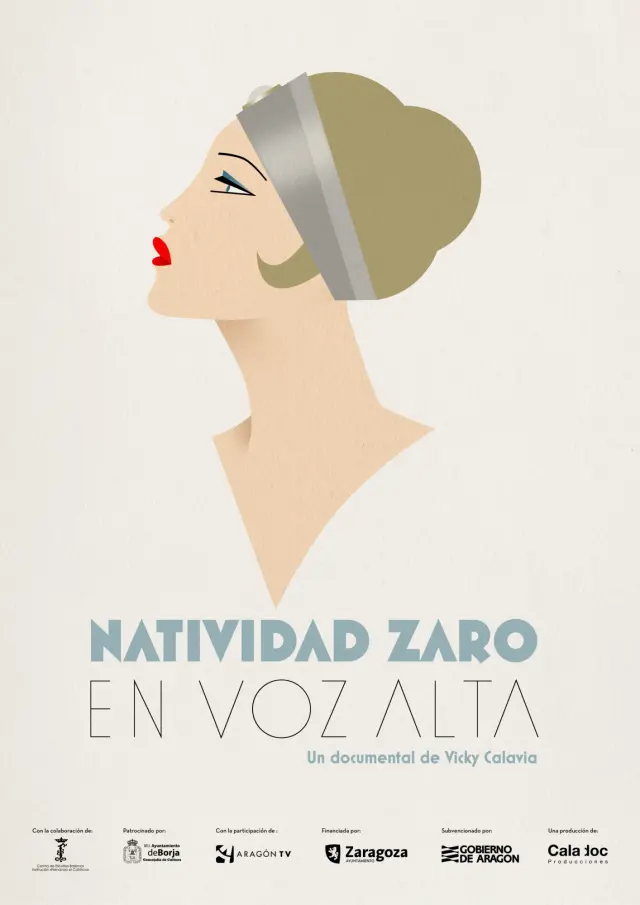 El curioso cartel, con aromas de época, de Natividad Zaro que fue, también, como recuerdan Juan Villalba, Adolfo Ayuso y Javier Barreiro una formidable rapsoda.