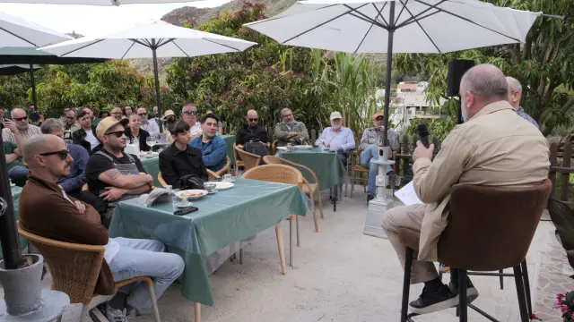 Los restaurantes Ansils y Callizo de Huesca han defendido la gastronomía rural en el congreso Terrae de Gran Canaria.
