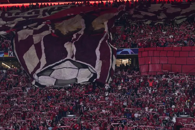 Partido Bayern de Múnich-Real Madrid, ida de semifinales de la Champions League