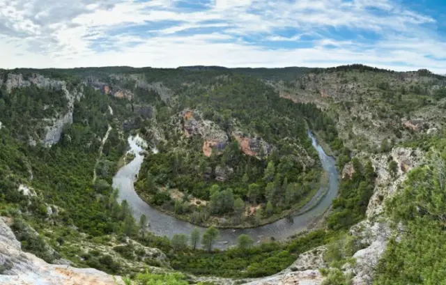 El Parque Natural de las Hoces del Gabriel es una maravilla que podemos descubrir cerca de Teruel