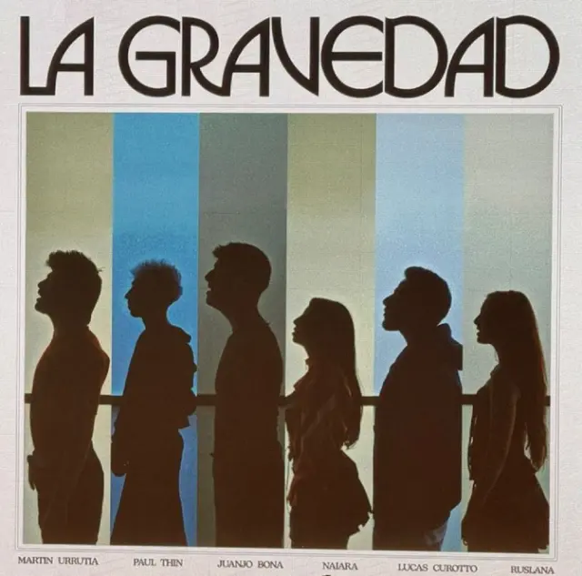 Imagen promocional de la canción 'La gravedad'