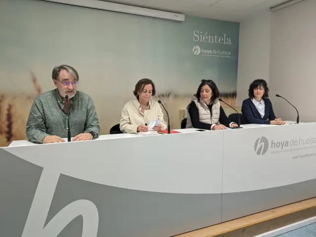 Presentación de los ciclos Música en las plazas de Huesca y Jóvenes Intérpretes de la Hoya.