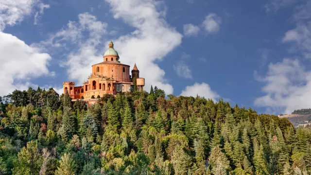 El Santuario della Madonna di San Luca, en Bolonia