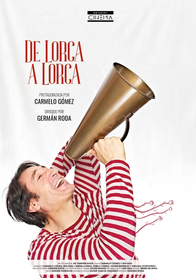 Documental 'De Lorca a Lorca' basado en la obra de teatro que protagonizaba Carmelo Gómez.