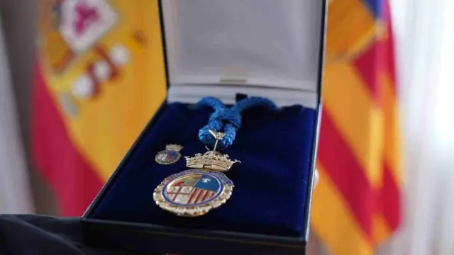 Medalla de las Cortes de Aragón