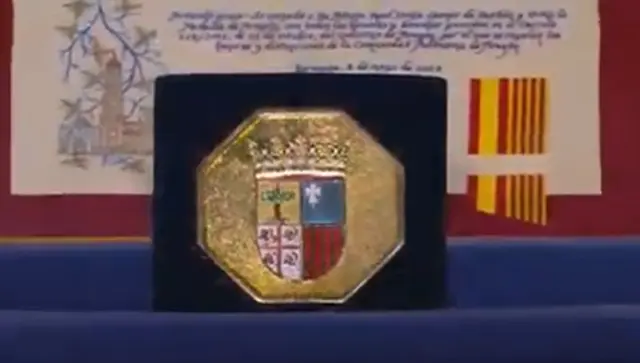 Medalla de Aragón