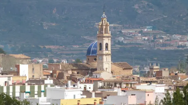 Vista de Altura, en Castellón