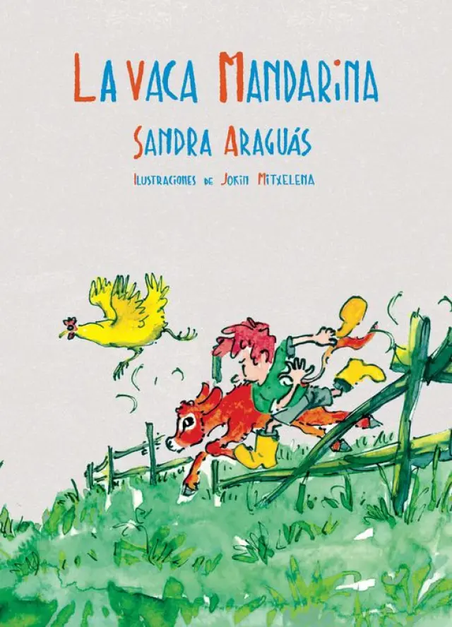Portada del libro de Sandra Araguás y Jolin Mitxelena, que se presenta el viernes en la Feria del Libro de Huesca.