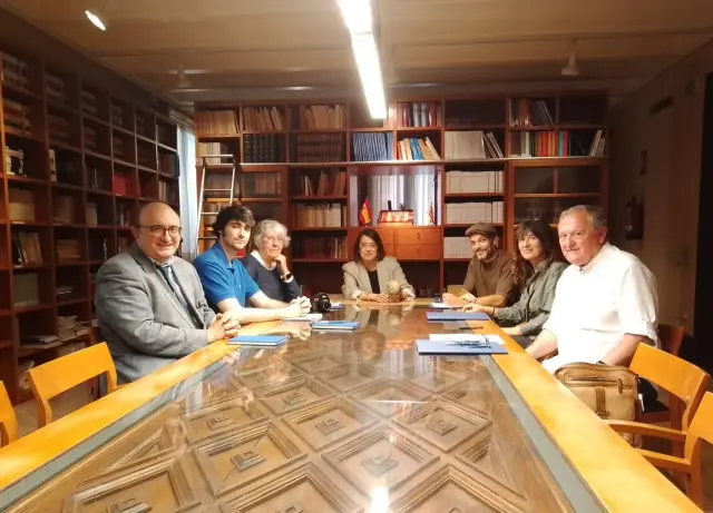 Reunión de las entidades ciudadanas con Concepción Gimeno.