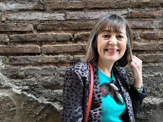 La profesora María Ángeles Naval es la coordinadora de la programación en torno a la Semana Cultural y Barbitania.