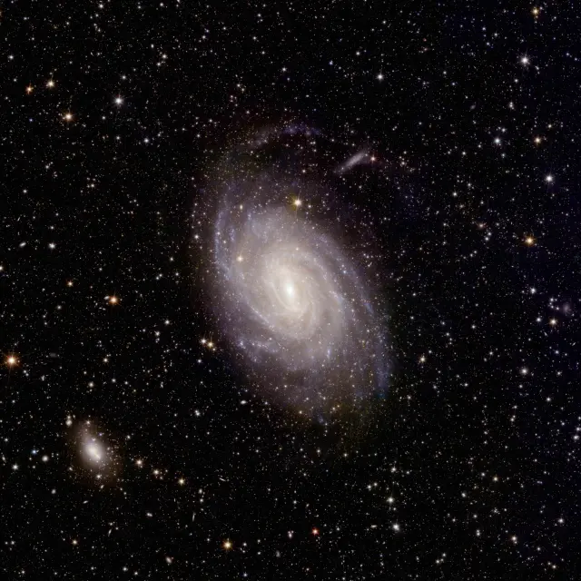 NGC 6744, arquetipo de galaxia espiral.