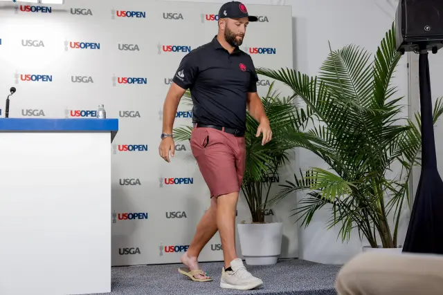 Jon Rahm, en el Pinehurst Resort & Country Club de Carolina del Norte