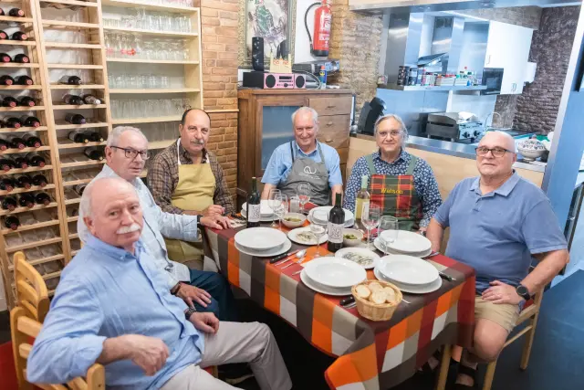 Esta es una de las casi trescientas entidades con fines gastronómicos registradas en Aragón.