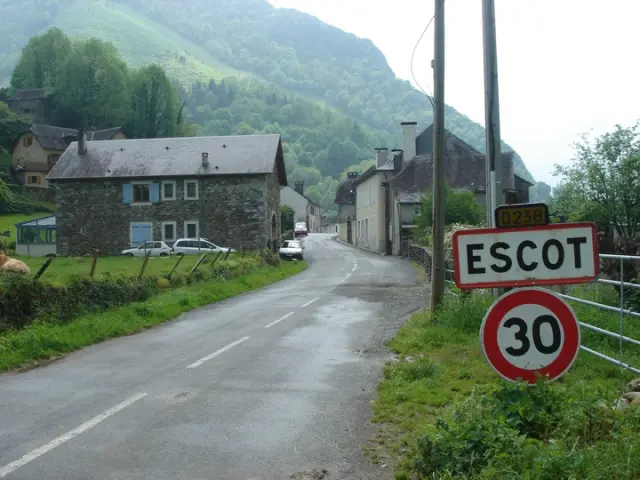 Escot, en Francia